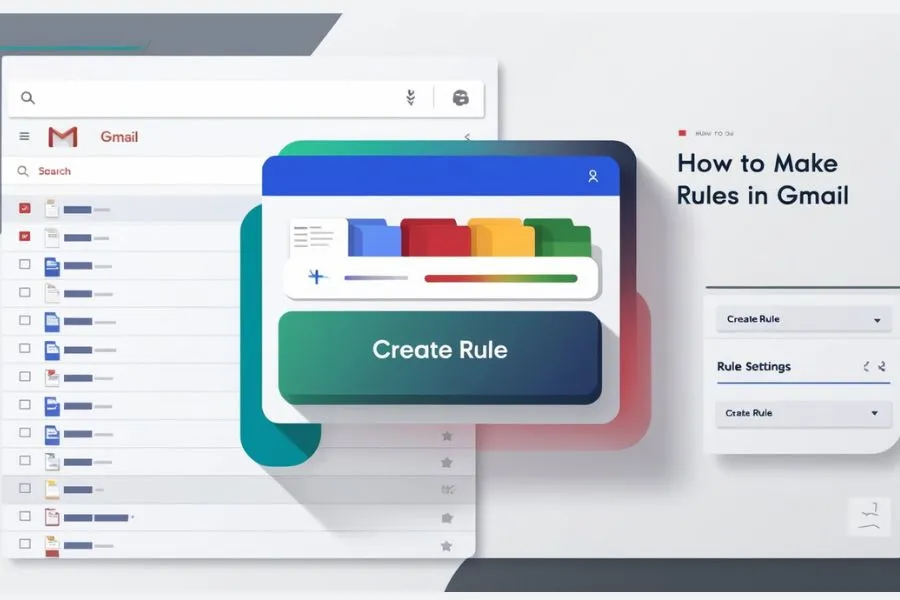 How To Make Rules In Gmail