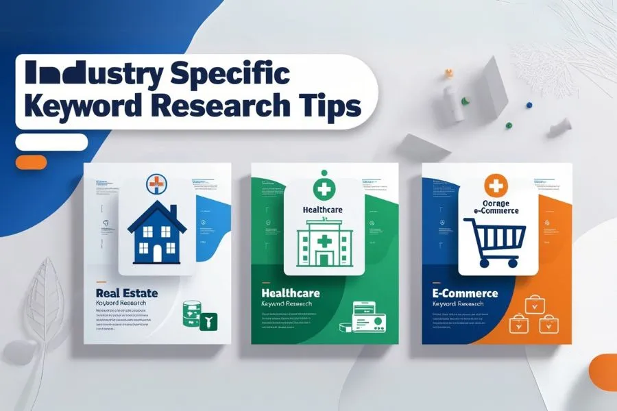 Industry Specific Keyword Research Tips for Real Estate, Healthcare, and E-commerce!