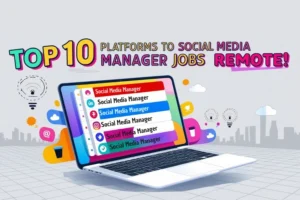 Social Media Manager Jobs Remote