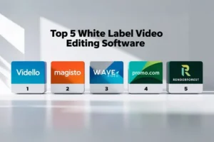 white label video editing software