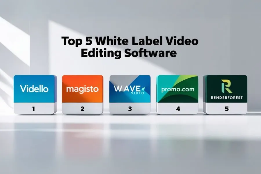 Top 5 White Label Video Editing Software!