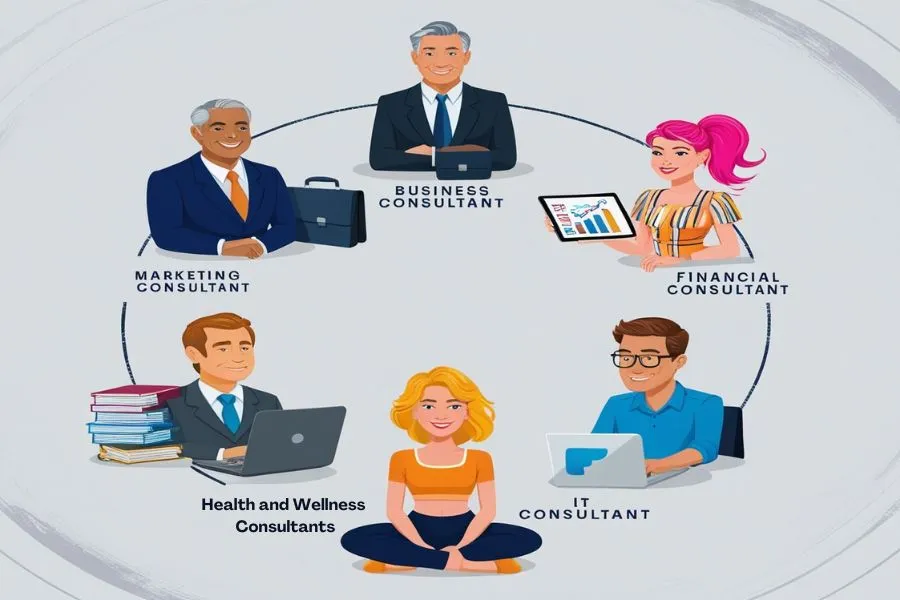 How To Become A Consultant, What is a Consultant?, 12 Steps: How to become a consultant, Types of Consultants, What Does a Consultant Do?, Consultant Qualifications, Consultant Skills, Where to find consulting jobs, How to Find Consulting Clients