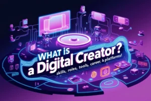 What is a Digital Creator, Digital Creator Meaning, Skills and Tools for Digital Creators, Roles and Responsibilities, Career Paths for Digital Creators, Platforms for Digital Creators, Getting Started as a Digital Creator