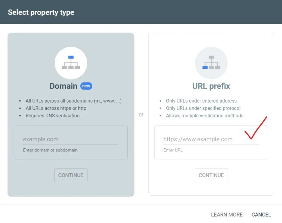 Setting Up Google Search Console, account setup, site verification, GSC dashboard, property setup, Google Webmaster tools