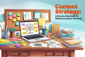 Content Strategy, Content planning, audience research, content goals, content calendar, ROI, why content strategy cannot be automated, content strategy services