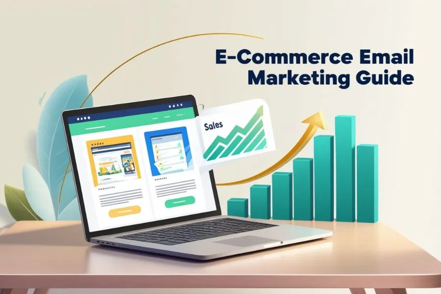 E-commerce Email Marketing, Cart abandonment emails, product recommendations, upselling, transactional emails, seasonal promotions