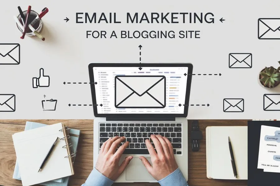 Email Marketing for a Blogging Site