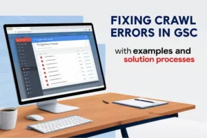 fixing crawl errors in gsc, crawl issues, 404 errors, url removal tool, redirect errors, server issues