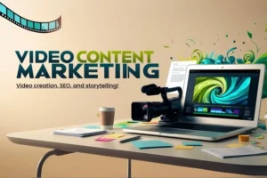 video content marketing, video creation, video seo, live streaming, storytelling videos, video analytics