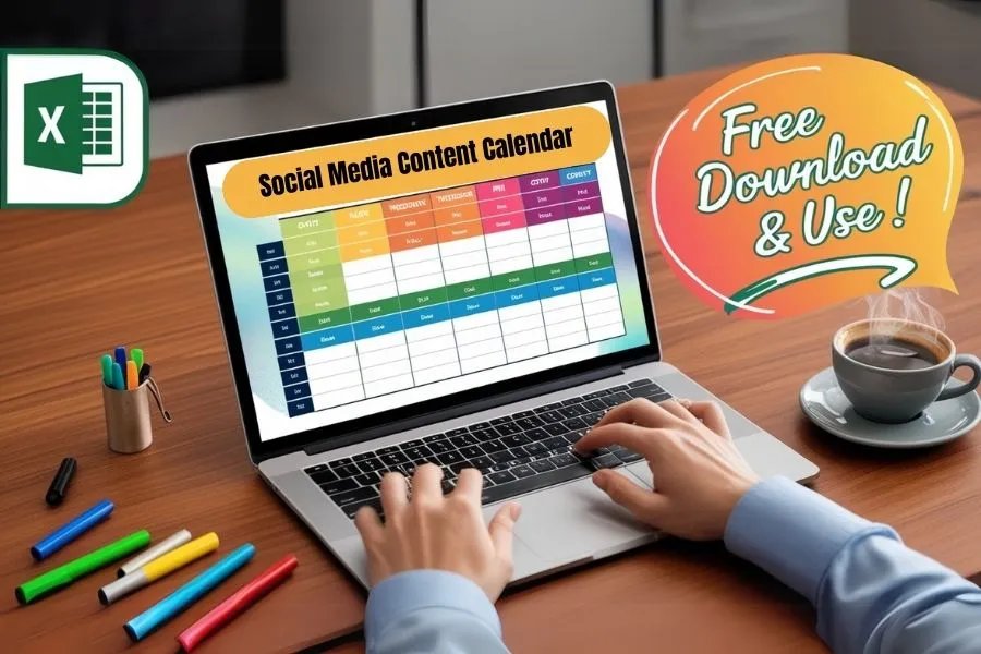 Social Media Content Calendar