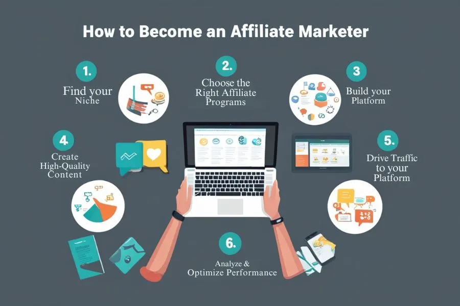 how to become an affiliate marketer