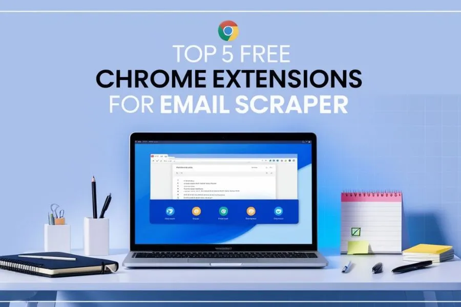 Free Chrome Extensions for Email Scraper