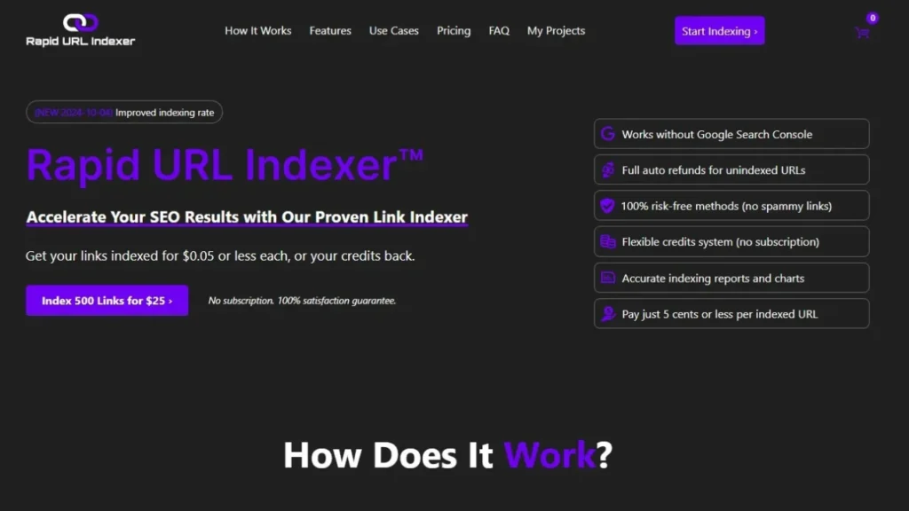 Google Search Console Vs Rapid URL Indexer