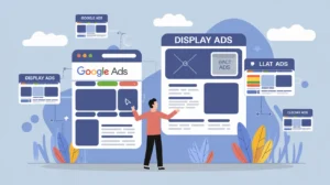 Pay Per Click Advertising, Google Ads, ad targeting, keyword bidding, cost-per-click (CPC), display ads