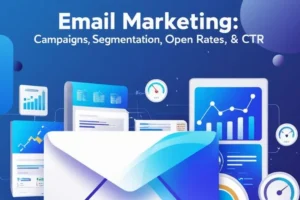 Email Marketing, Email Campaigns, Email Segmentation, Personalized Emails, Open Rates, Click-Through Rates