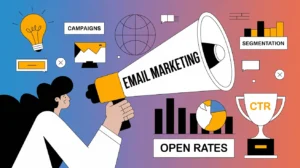 Email Marketing, Email Campaigns, Email Segmentation, Personalized Emails, Open Rates, Click-Through Rates