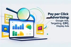 Pay Per Click Advertising Google Ads, Ad Targeting, Keyword Bidding, Cost-Per-Click (CPC), Display Ads