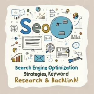 Search Engine Optimization, SEO strategies, keyword research, backlink building, meta tags, on-page optimization